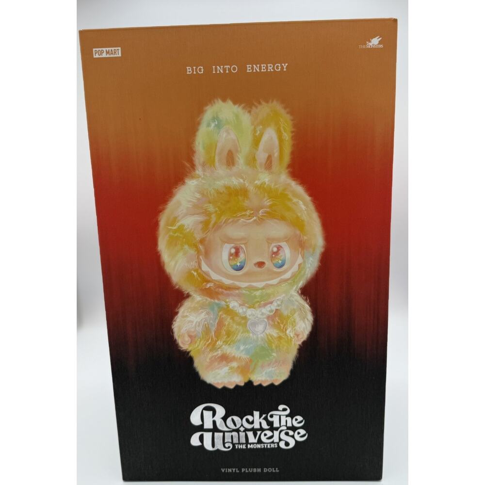 NEW Pop Mart Labubu Rock The Universe Big Into Energy Figure